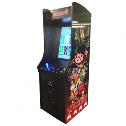 Multi Game Arcade Machine - First and Foremost Entertainment