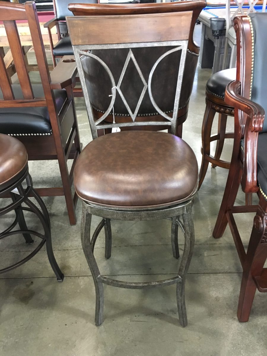 American Heritage Infinity bar stool
