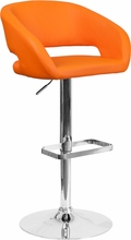 contemporary-orange-vinyl-adjustable-height-barstool-with-chrome-base-ch-122070-org-gg-5