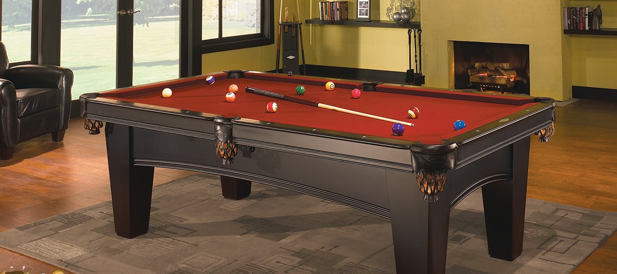 best brunswick pool tables