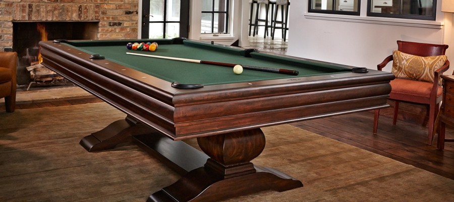 Brunswick Mackenzie Pool Table - KinneyBilliards.com