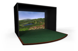 Premium Residential TruGolf Golf Simulator