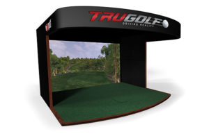 Premium Commercial TruGolf Golf Simulator 