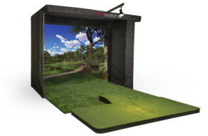 Vista 10 TruGolf Golf Simulator