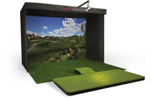 Vista 12 TruGolf Golf Simulator