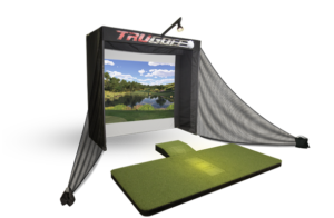 Vista 8 TruGolf Golf Simulator
