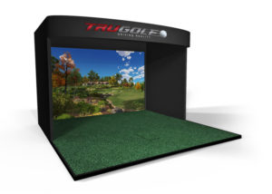 Signature TruGolf Golf Simulator