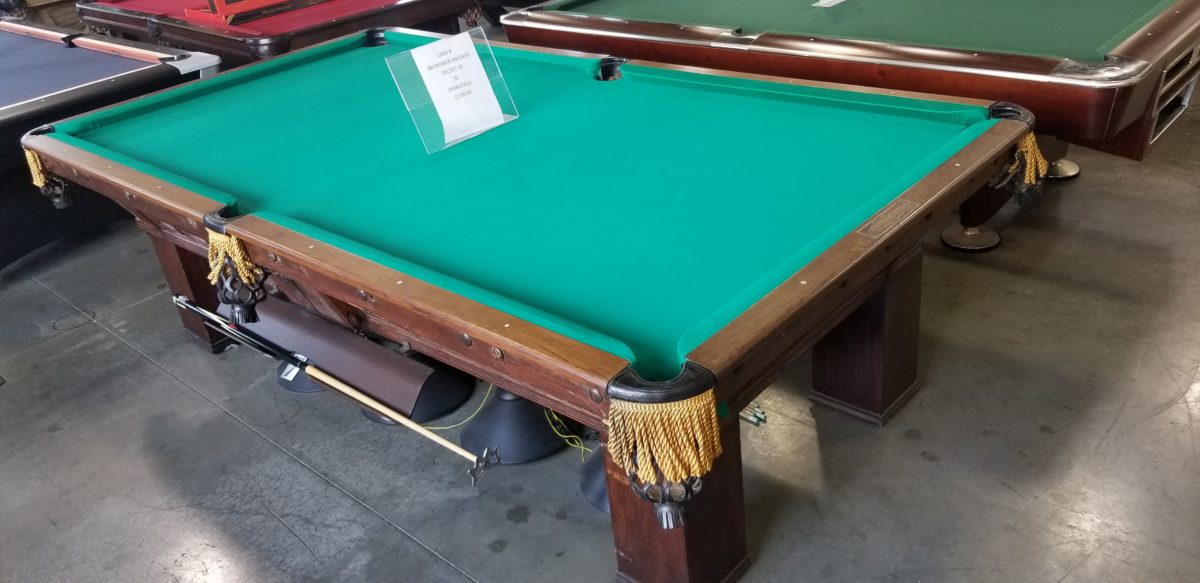 Pre Owned Inventory Kinneybilliards Com