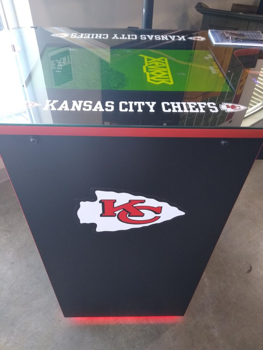 Kansas City Chiefs Pool Balls