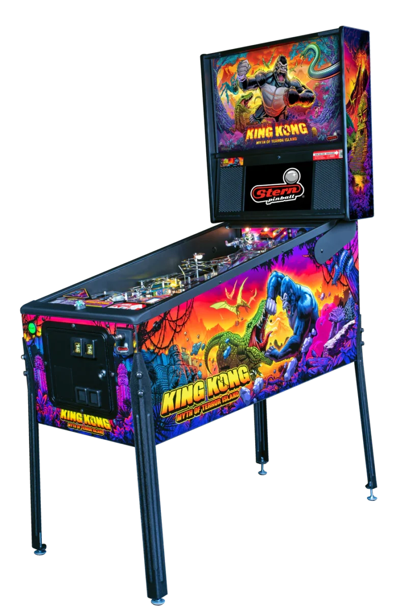 KingKongProPinballmachineright KingKongProPinballmachineright